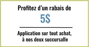 Rabais de 5$